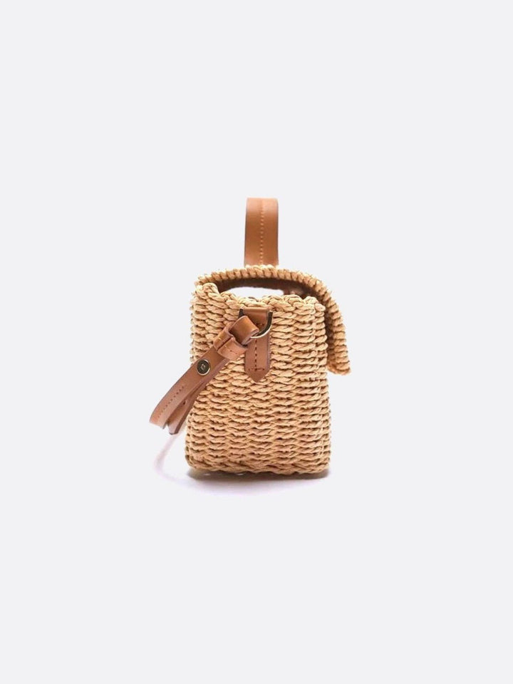 Bolso de mano con cordón